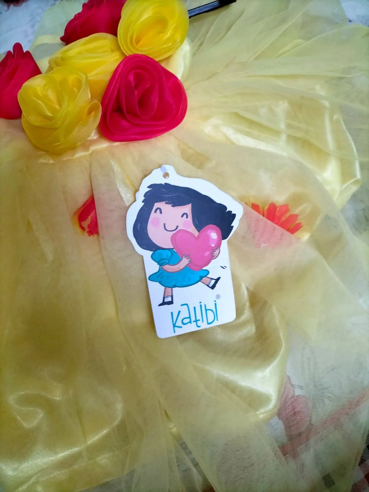 1st Birthday KATIBI Frock/Dress for Baby Girl