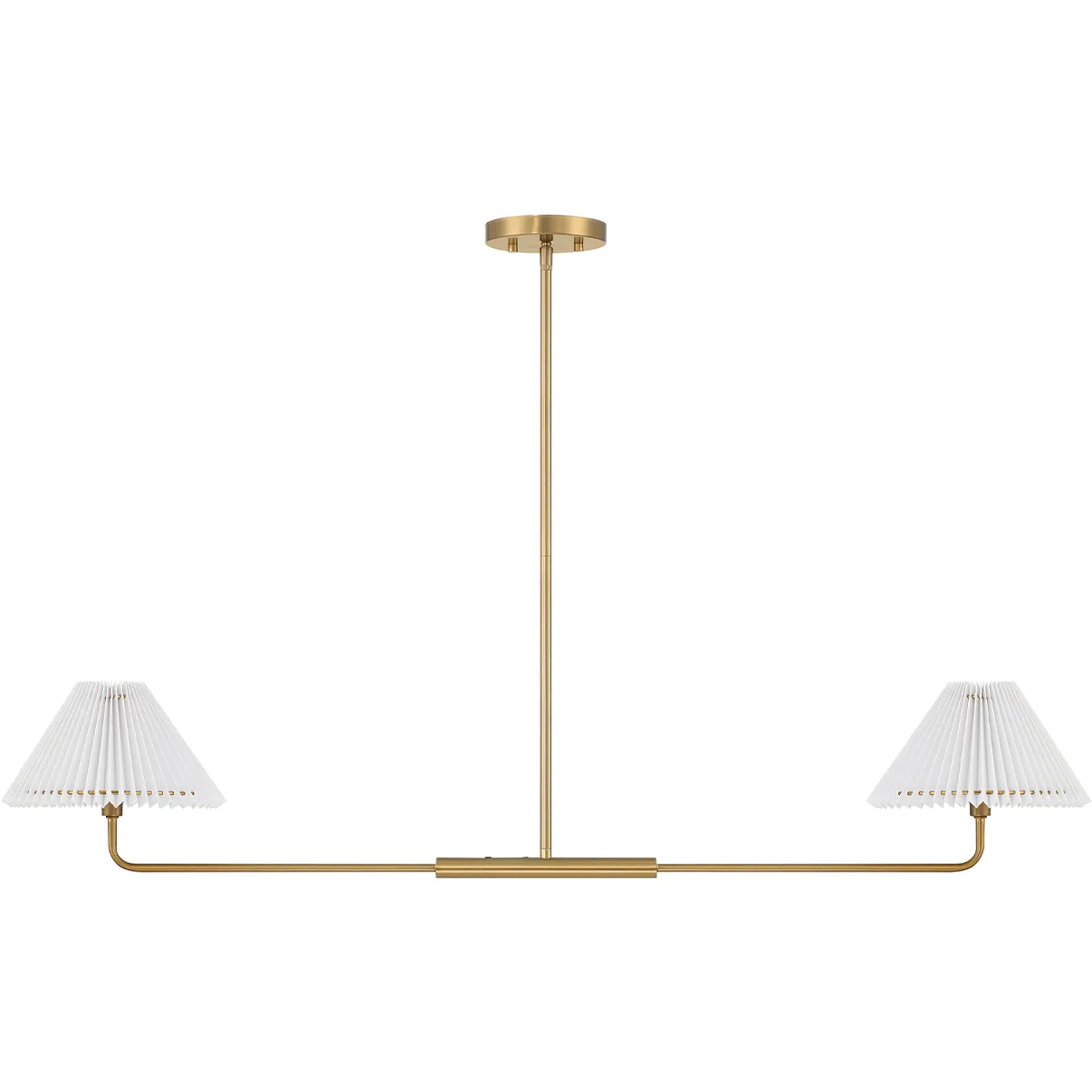 2-Light Linear Chandelier