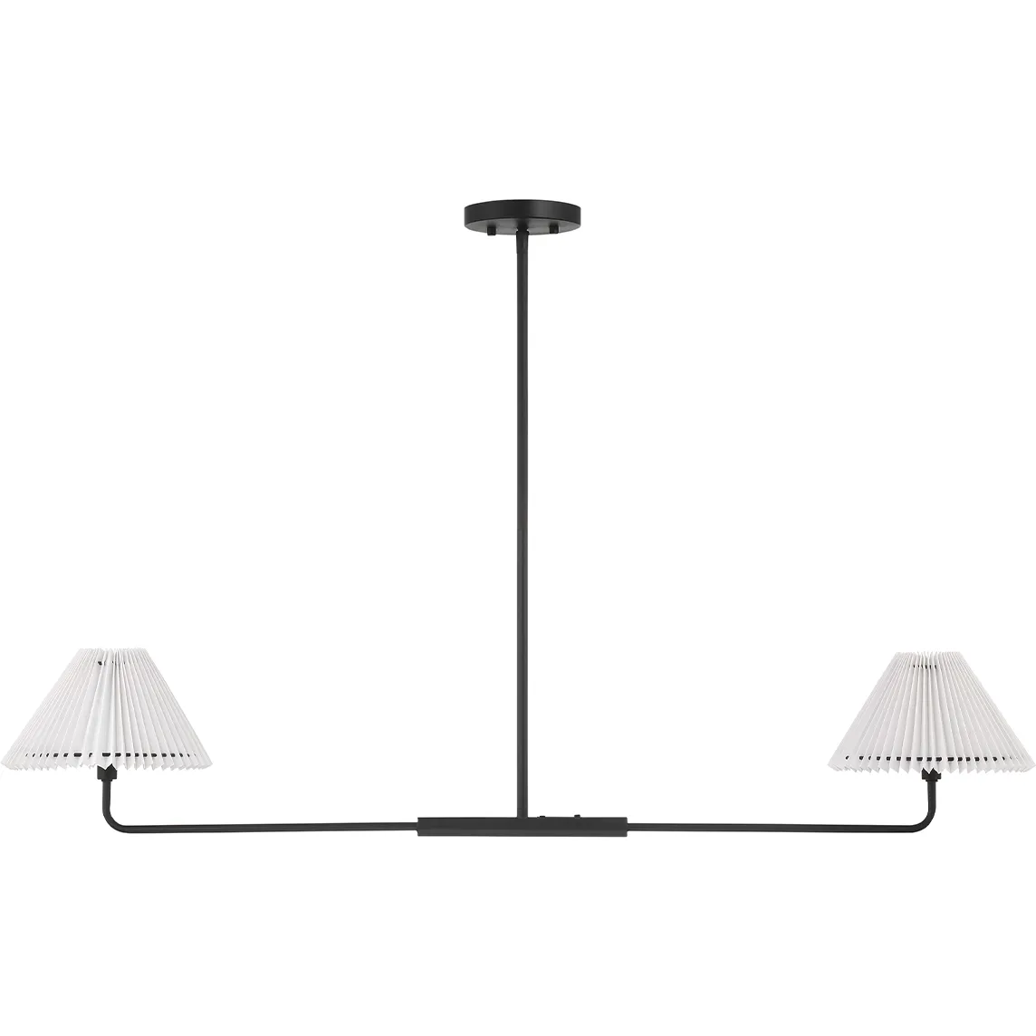 2-Light Linear Chandelier