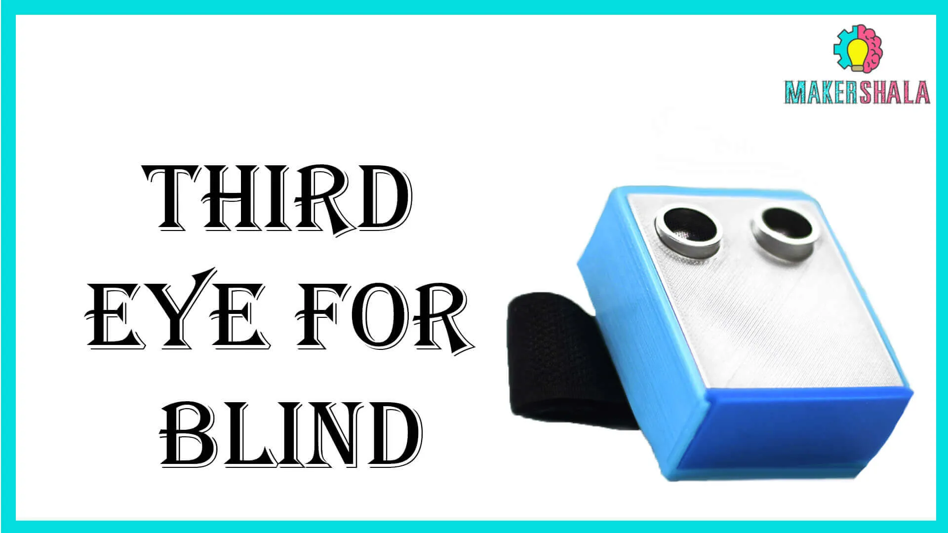 3D Printed Casing for Third Eye of Blind DIY Project