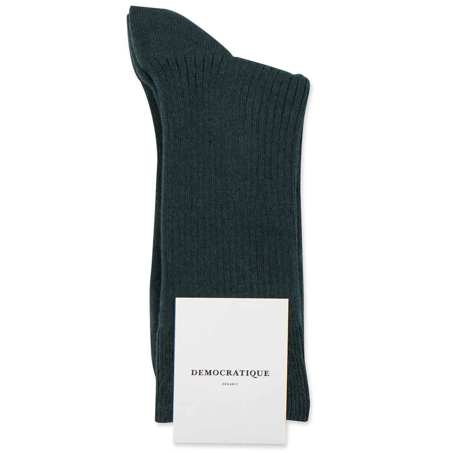 6-pack Originals Fine Rib Socks Forest Green