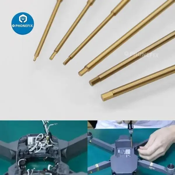 6Pcs Hex Driver Screwdriver kit for RC Helicopter Car Drone Repair