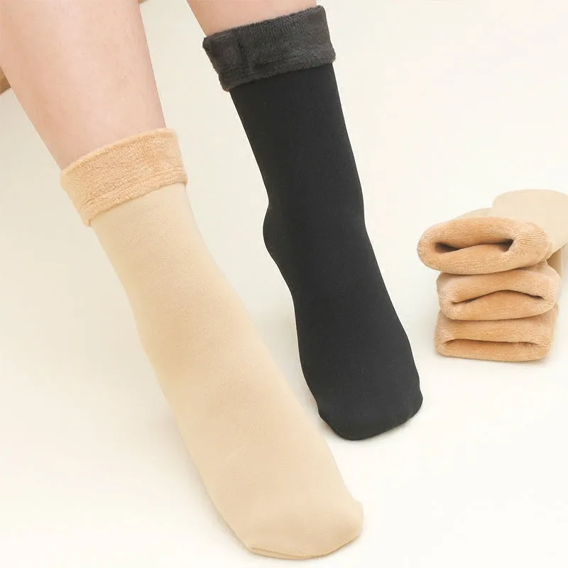 BerriesJam - 2024 Winter Pure Color Socks