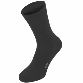 Black Merino Wool Socks