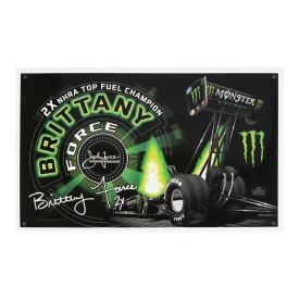 Brittany Force Monster Banner