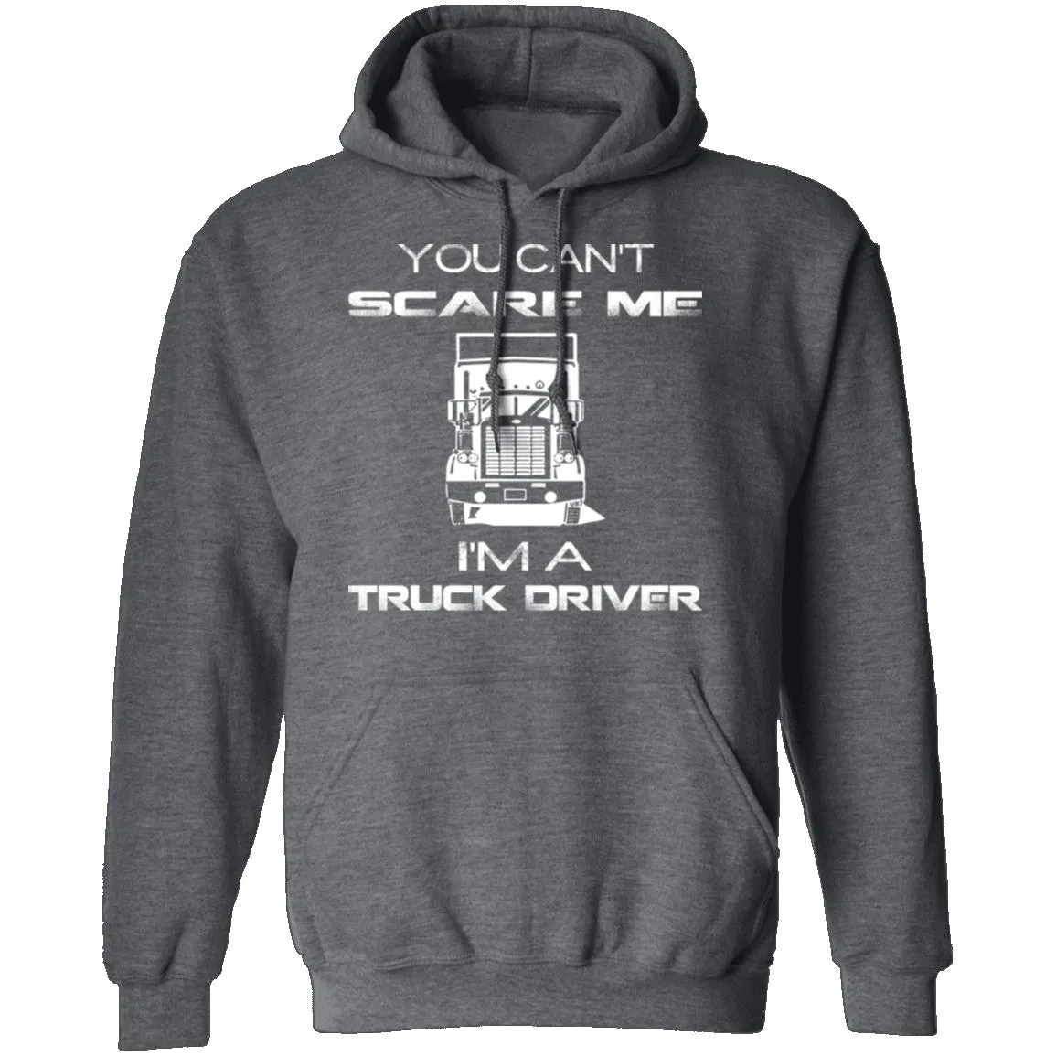 Can't Scare Truck Drivers T-Shirt