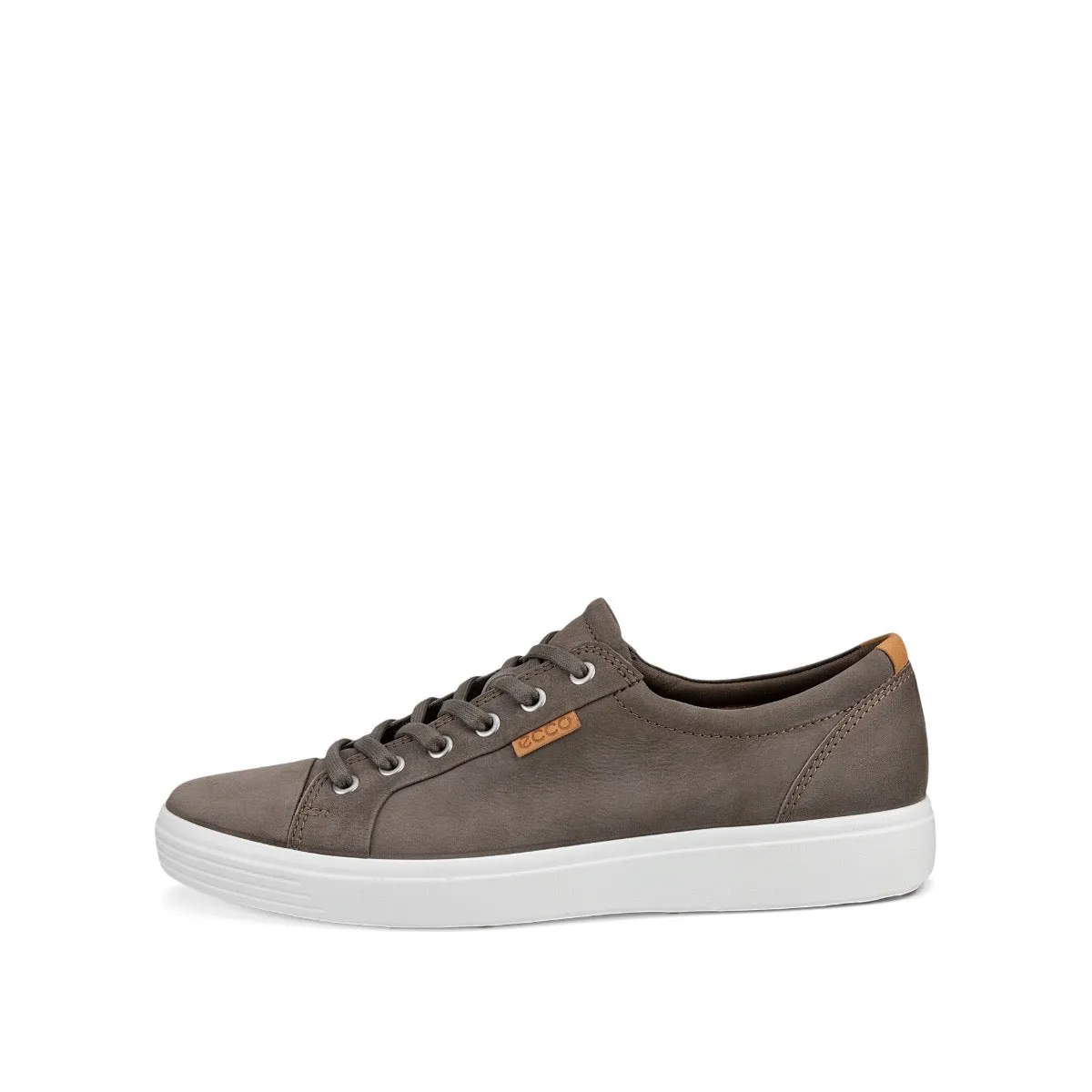 Ecco Soft 7 Sneaker - Dark Clay / Lion