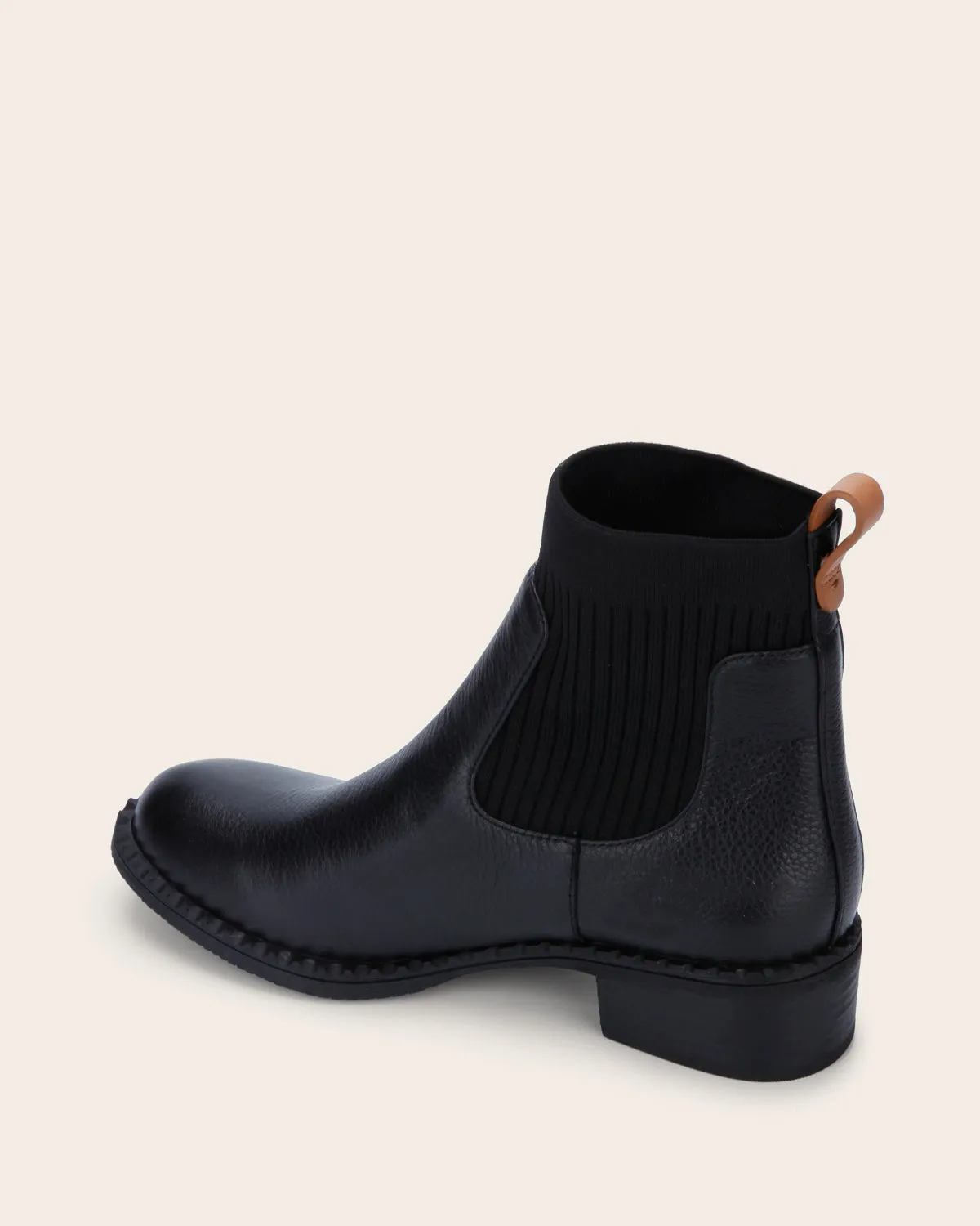 GENTLE SOULS - Best Chelsea Leather Sock Bootie