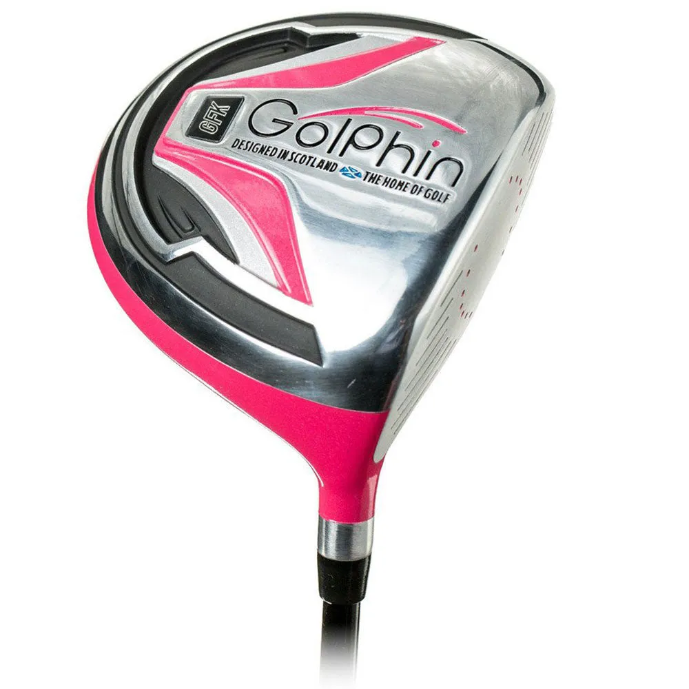 Golphin GFK 728 48 Pink Junior Full Set Ages 7-8 2021 Girls