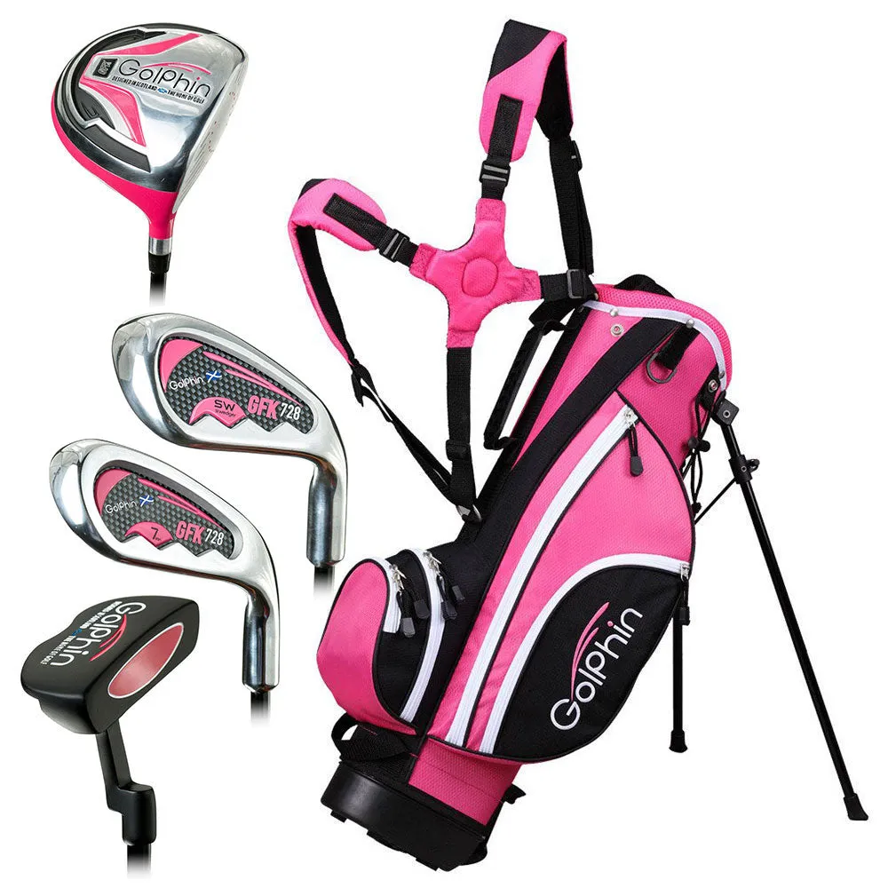 Golphin GFK 728 48 Pink Junior Full Set Ages 7-8 2021 Girls