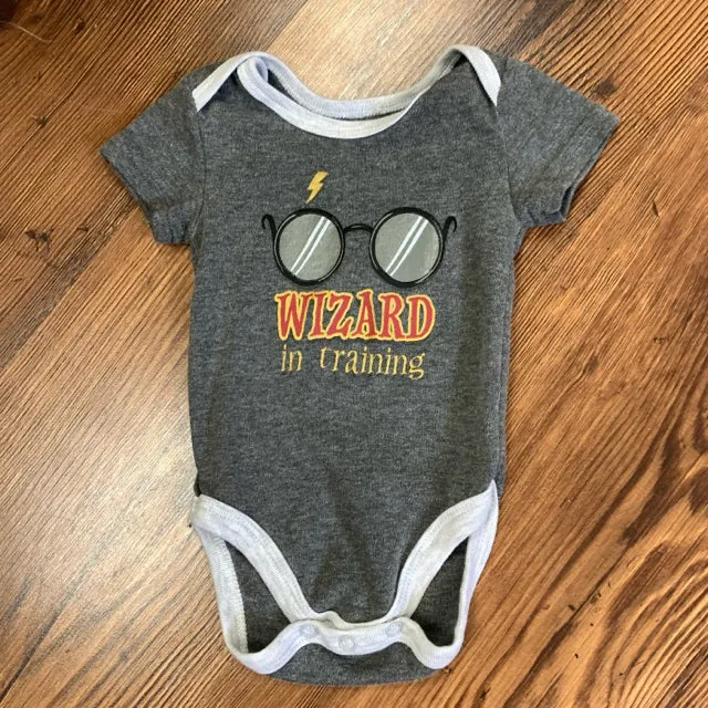 Harry Potter SIZE 3-6 Mos Onesie Boy's