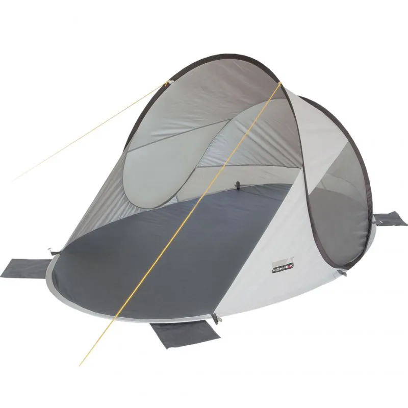 High Peak Calobra 80 Beach Tent - Gray