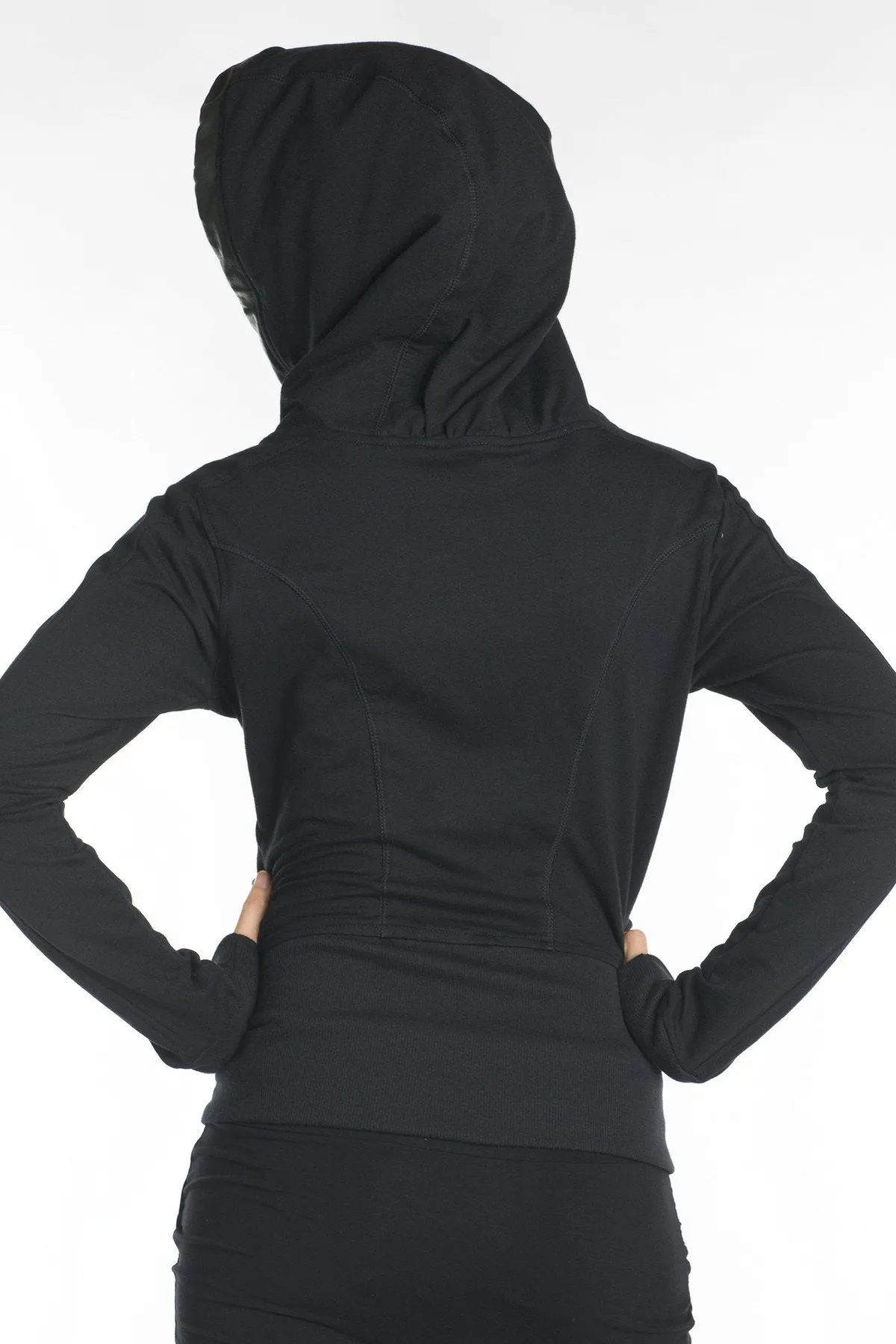 Hilmer x Sparrow Bengal Hoodie with Leather