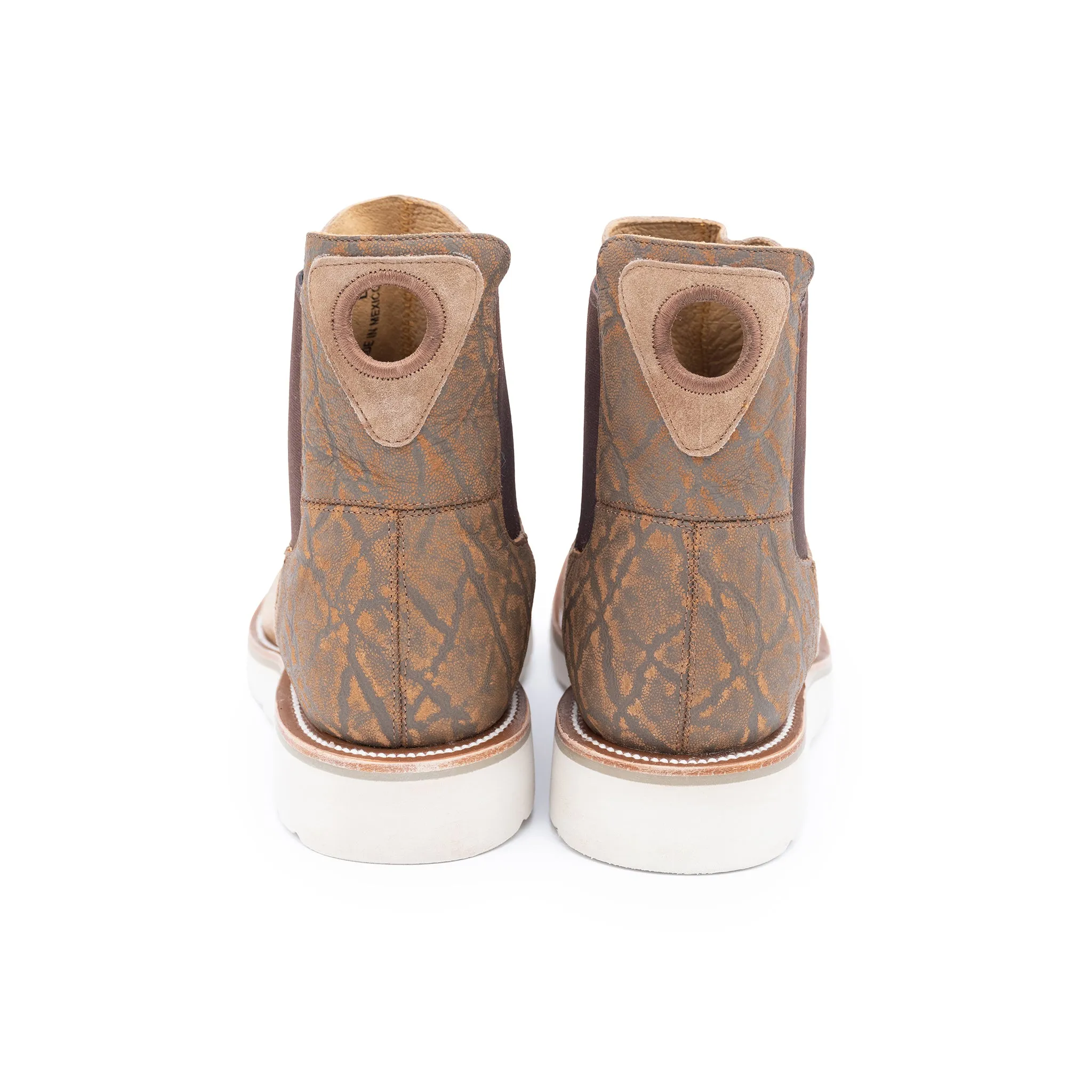 Horse Power Top Hand Tobacco Suede Swedge - HP2203