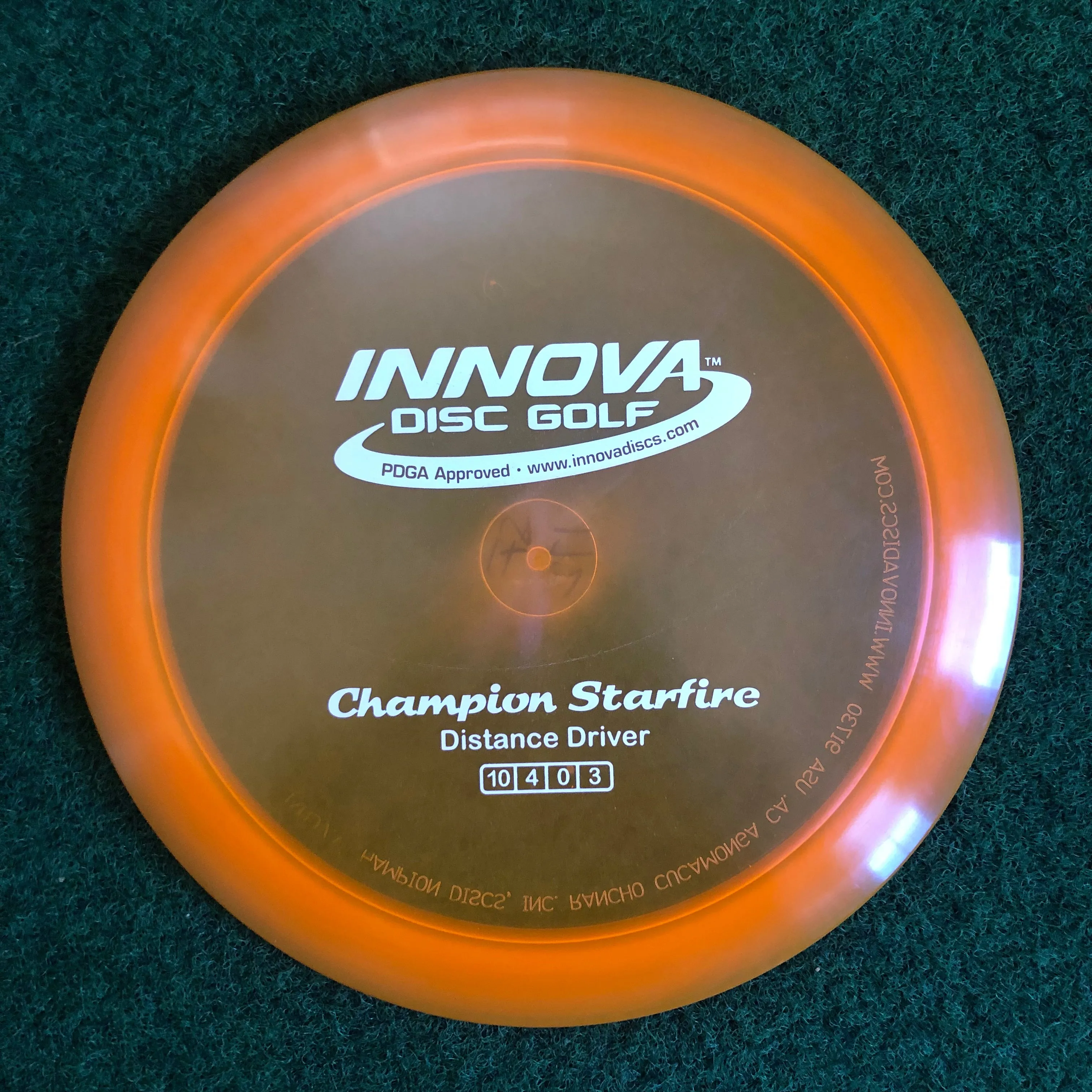 Innova Starfire [10 4 0 3 ]