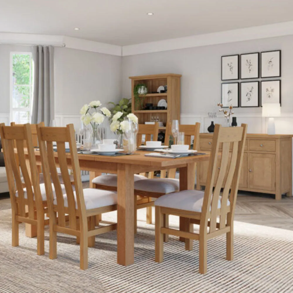 Manor Collection Dorset Oak Toulouse Chair