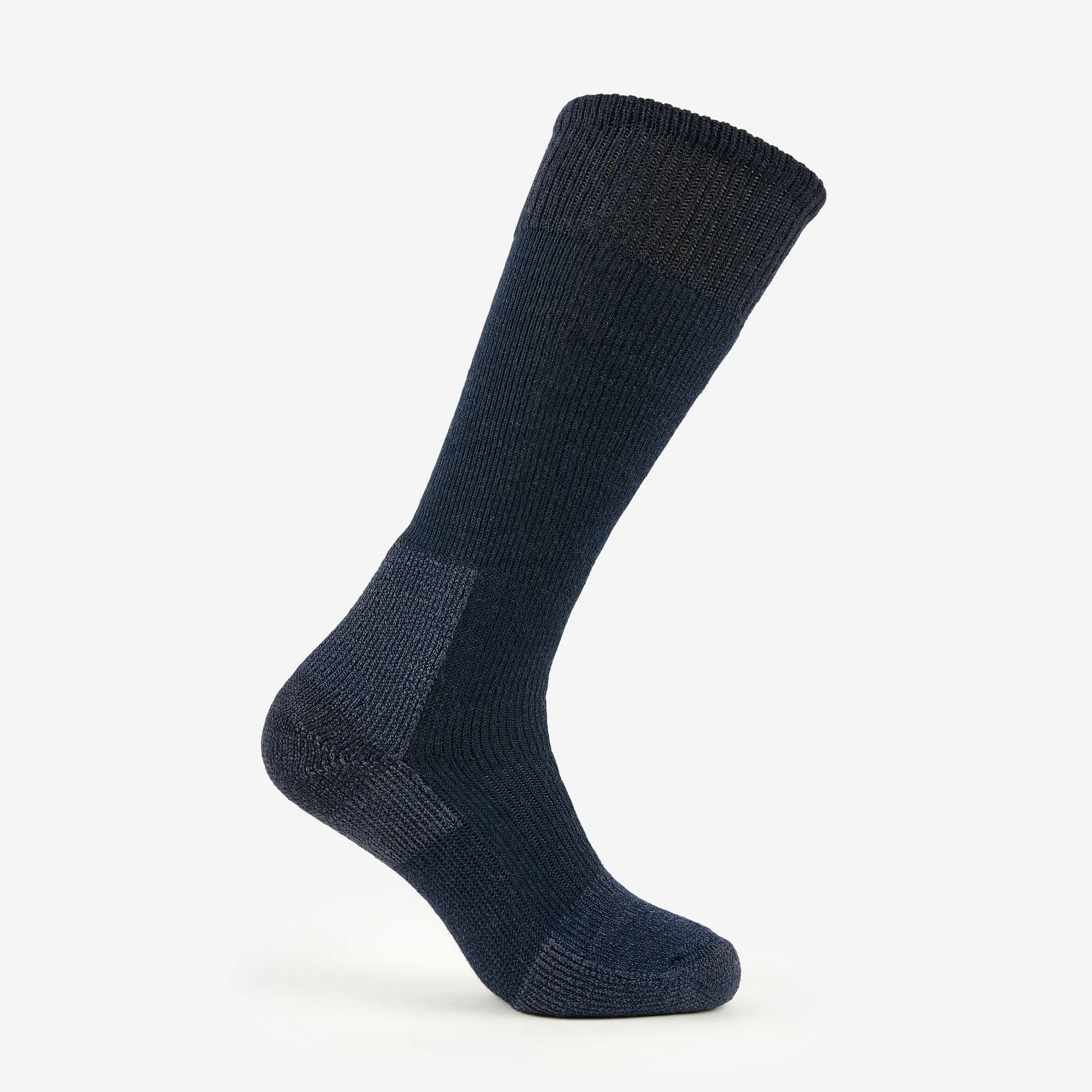 Maximum Cushion Over-Calf Extreme Cold Socks | EXCOU | 60% Worsted Wool & 100% Wool Toe