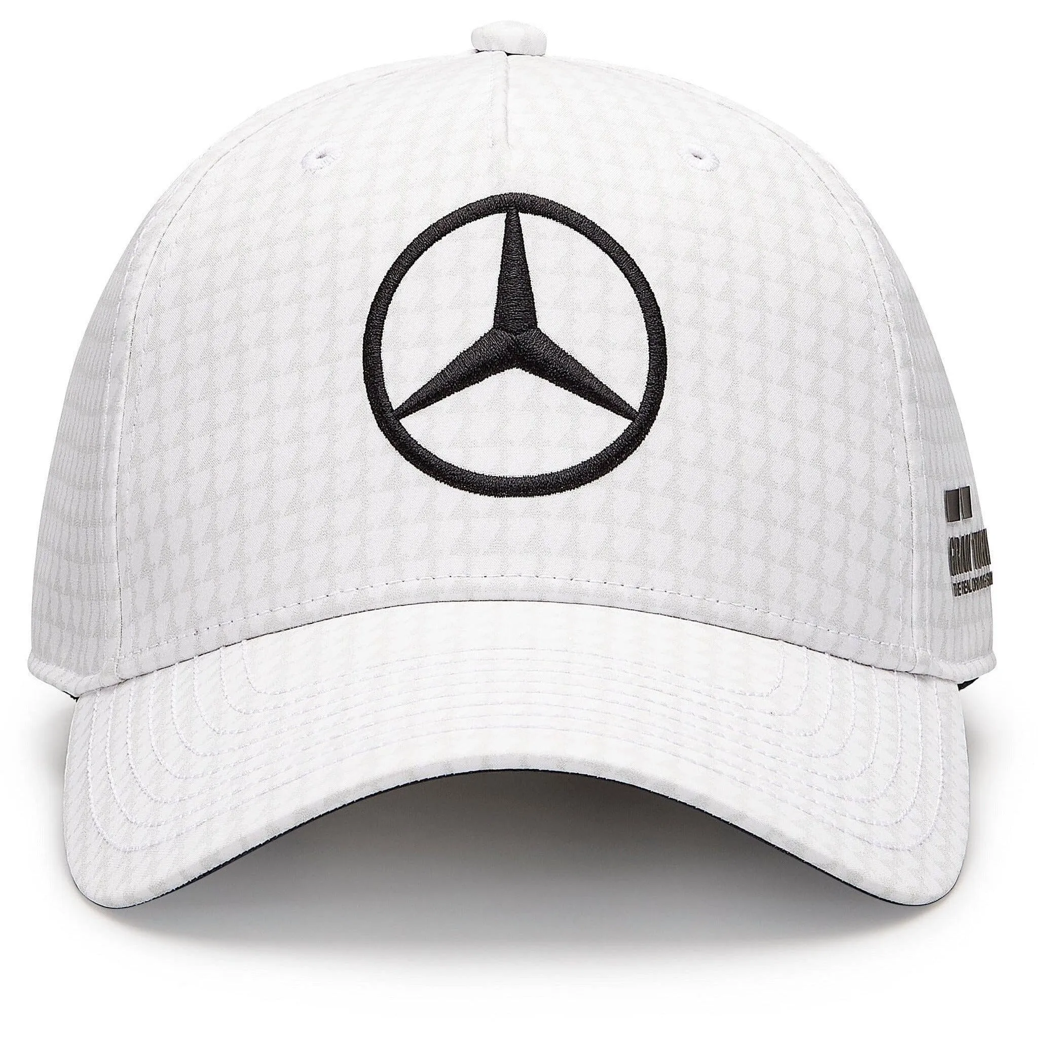 Mercedes AMG Petronas F1 2023 Lewis Hamilton Baseball Hat -Black/White/Purple/Red/Peach/Natural