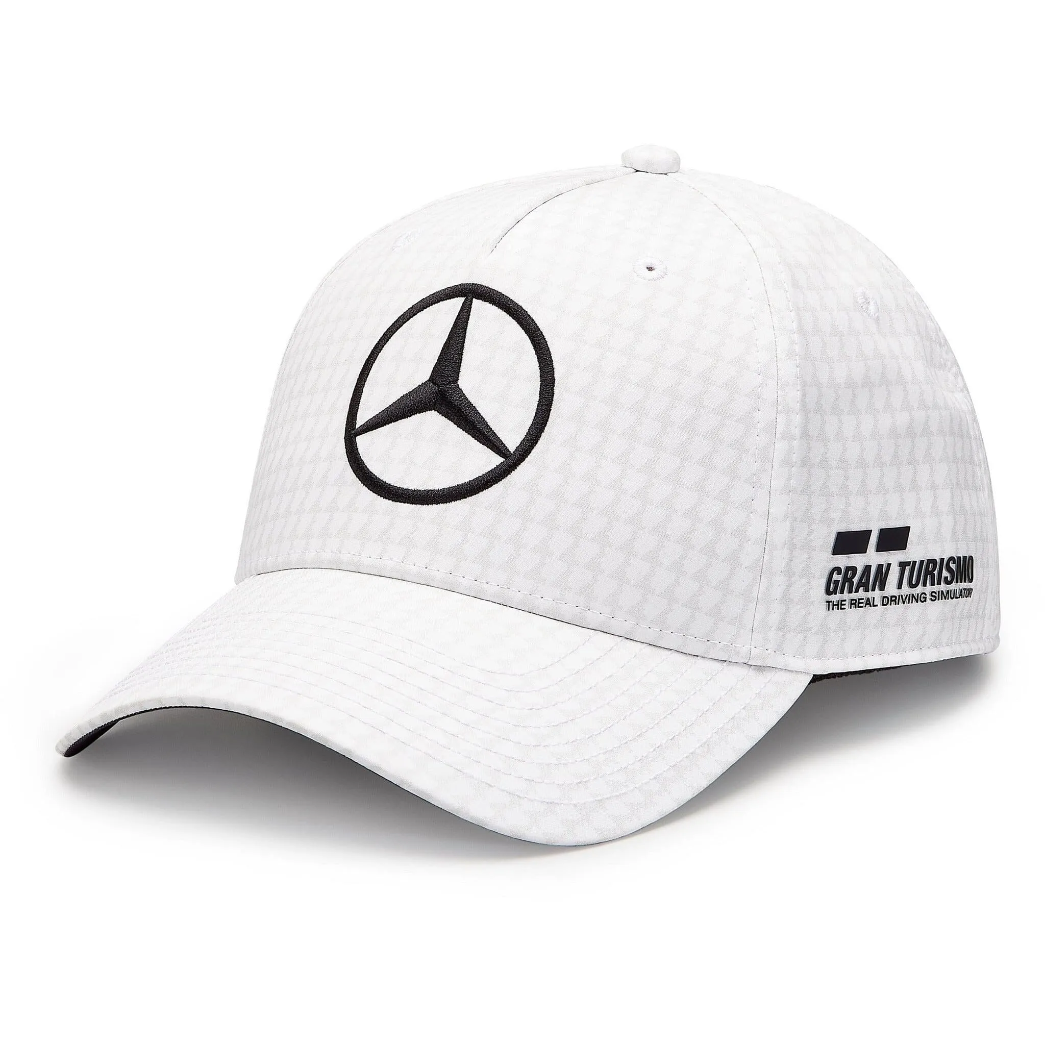 Mercedes AMG Petronas F1 2023 Lewis Hamilton Baseball Hat -Black/White/Purple/Red/Peach/Natural