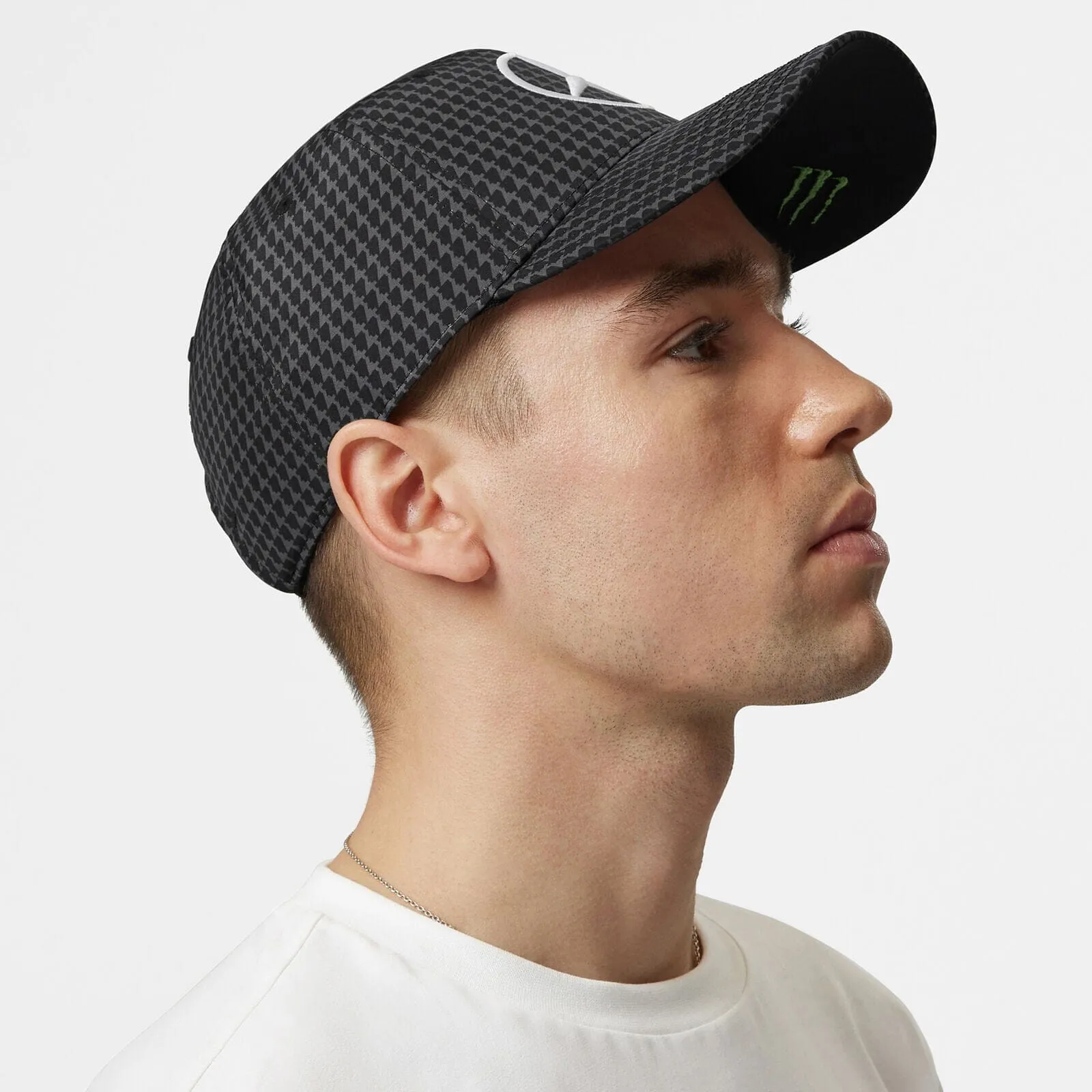 Mercedes AMG Petronas F1 2023 Lewis Hamilton Baseball Hat -Black/White/Purple/Red/Peach/Natural