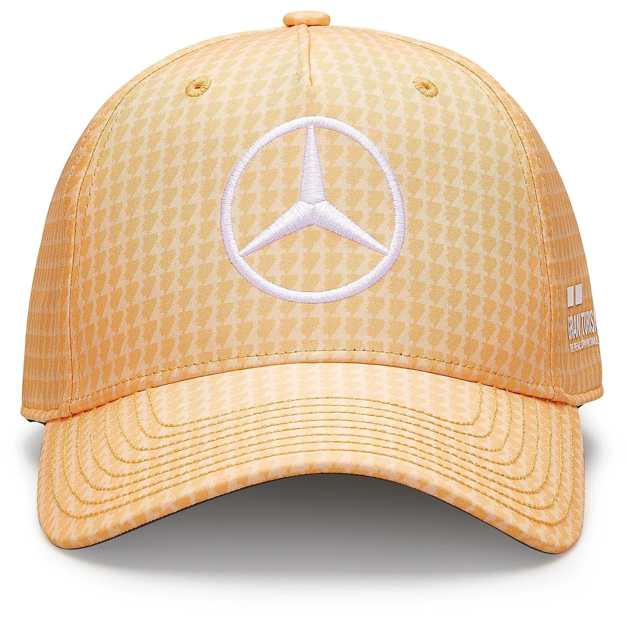 Mercedes AMG Petronas F1 2023 Lewis Hamilton Baseball Hat -Black/White/Purple/Red/Peach/Natural