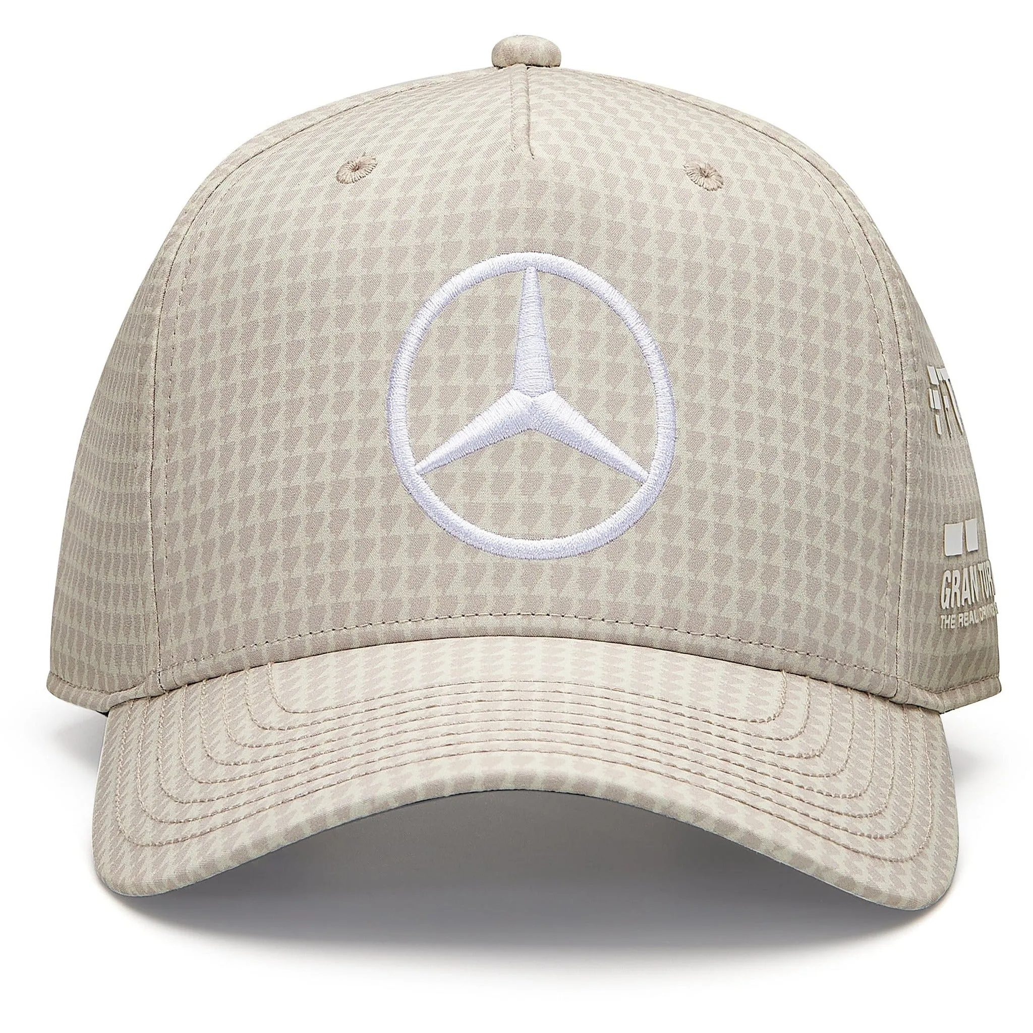 Mercedes AMG Petronas F1 2023 Lewis Hamilton Baseball Hat -Black/White/Purple/Red/Peach/Natural