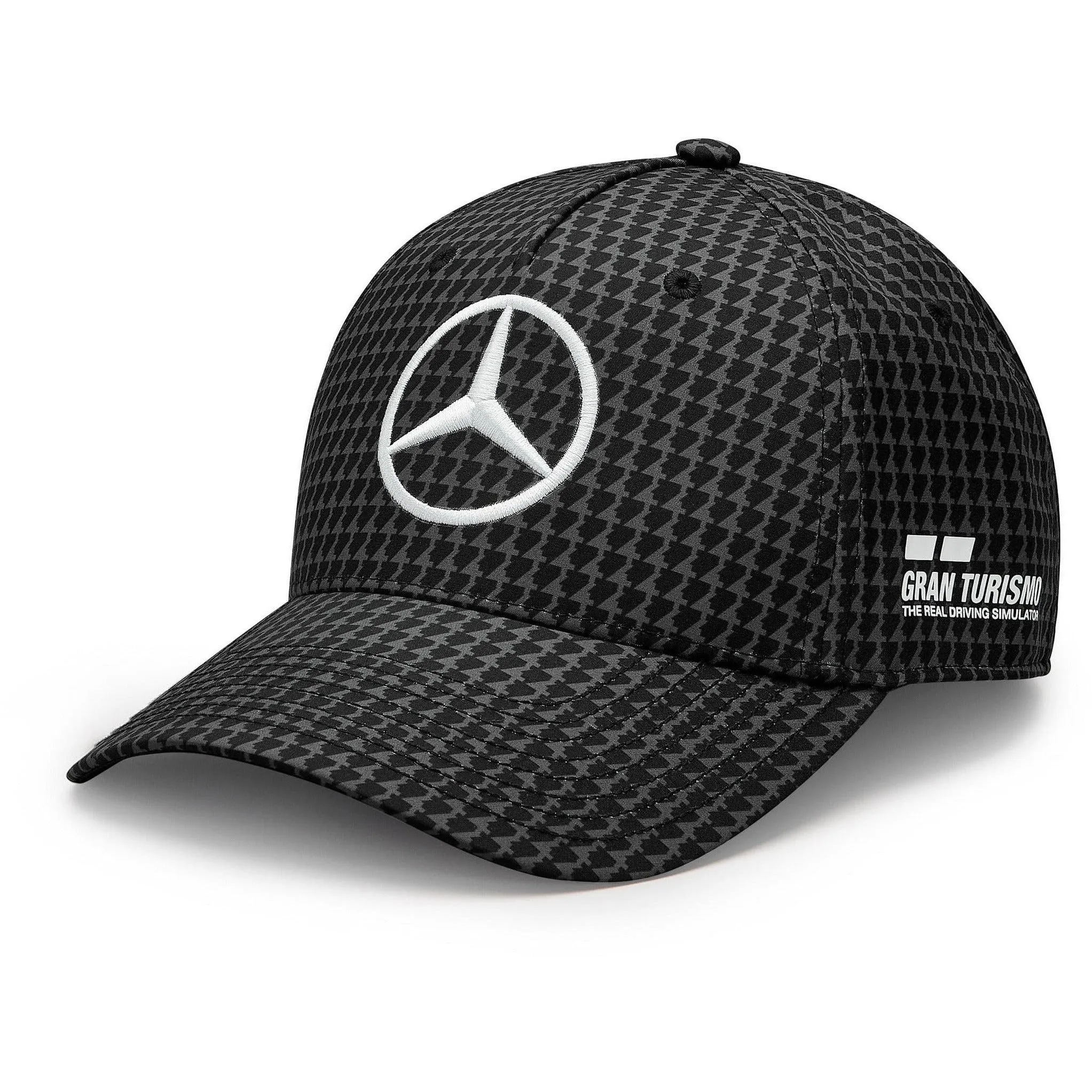 Mercedes AMG Petronas F1 2023 Lewis Hamilton Baseball Hat -Black/White/Purple/Red/Peach/Natural