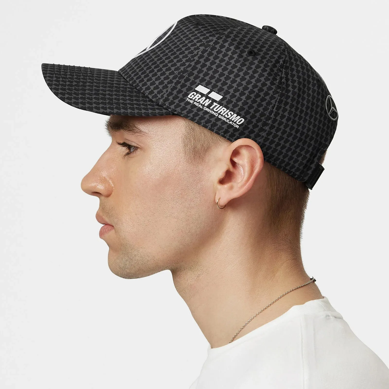 Mercedes AMG Petronas F1 2023 Lewis Hamilton Baseball Hat -Black/White/Purple/Red/Peach/Natural