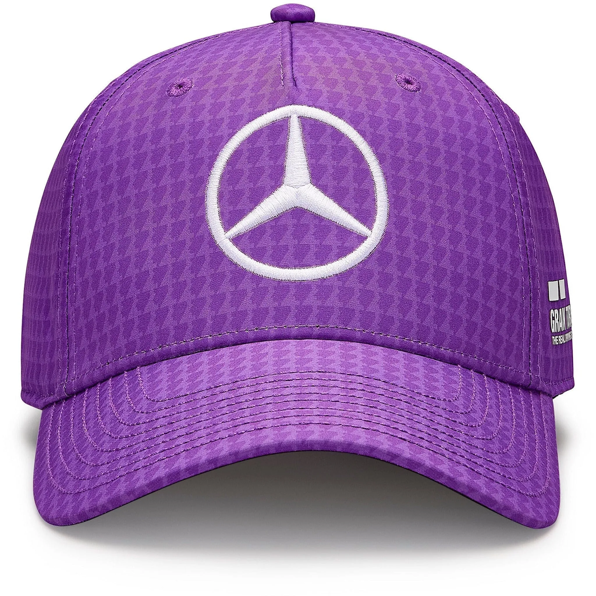 Mercedes AMG Petronas F1 2023 Lewis Hamilton Baseball Hat -Black/White/Purple/Red/Peach/Natural