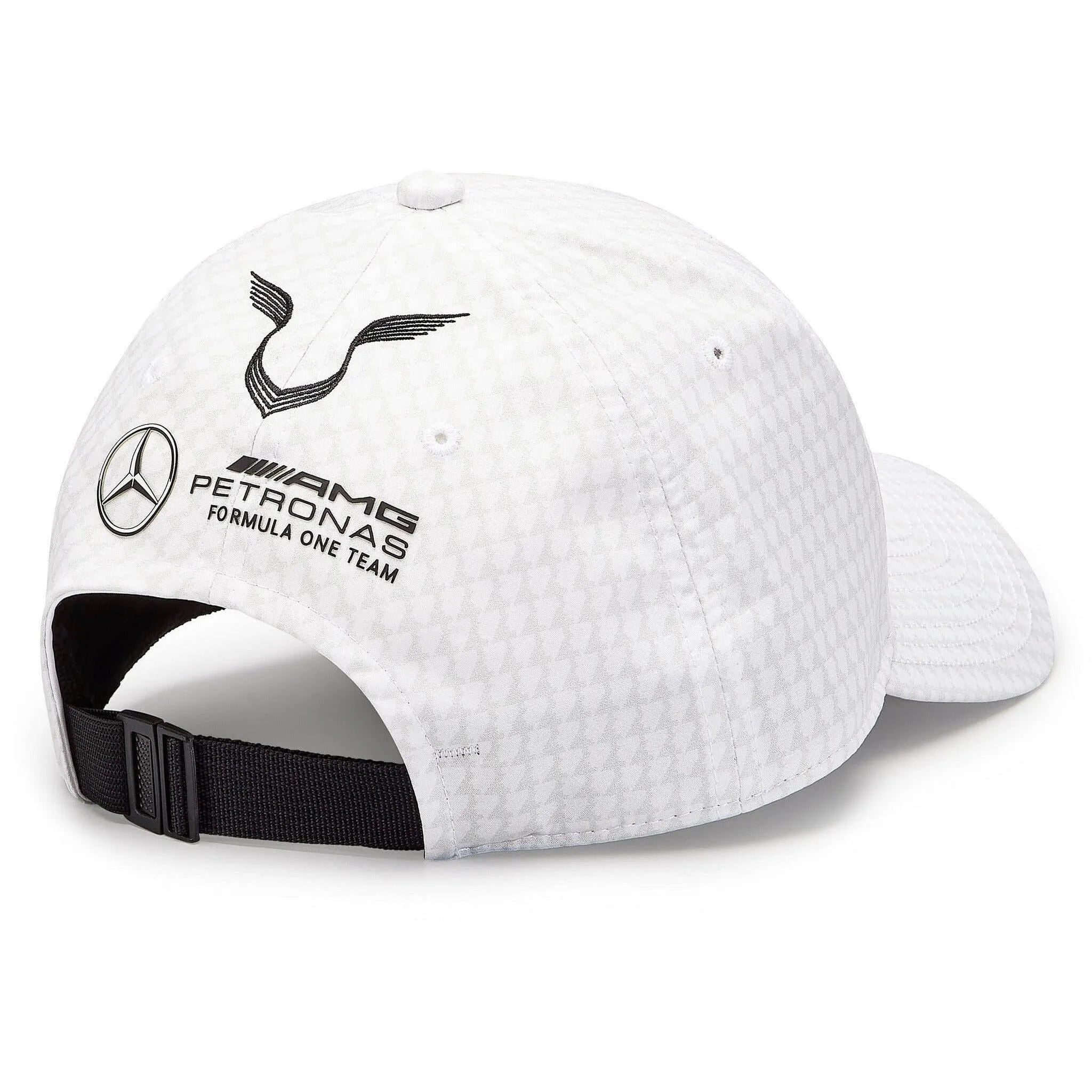 Mercedes AMG Petronas F1 2023 Lewis Hamilton Baseball Hat -Black/White/Purple/Red/Peach/Natural