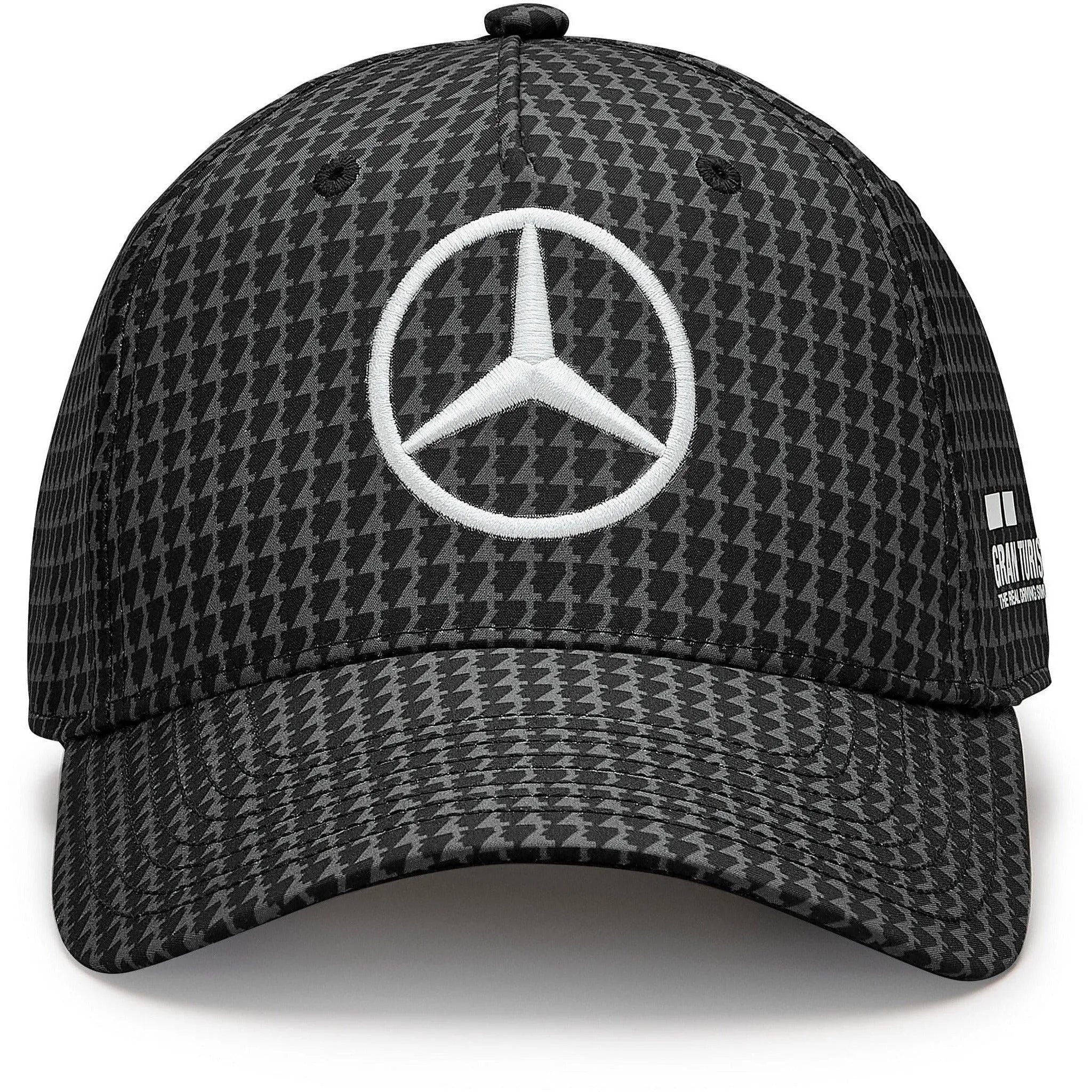 Mercedes AMG Petronas F1 2023 Lewis Hamilton Baseball Hat -Black/White/Purple/Red/Peach/Natural