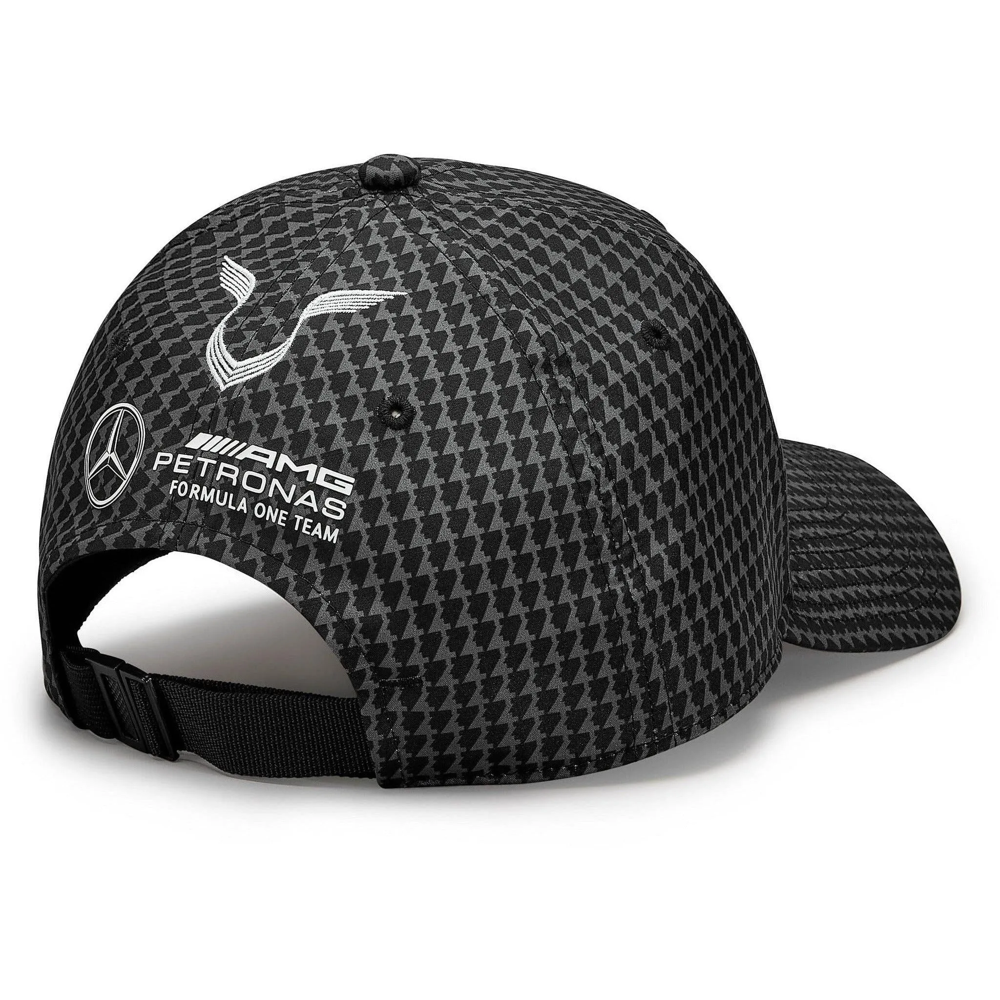 Mercedes AMG Petronas F1 2023 Lewis Hamilton Baseball Hat -Black/White/Purple/Red/Peach/Natural