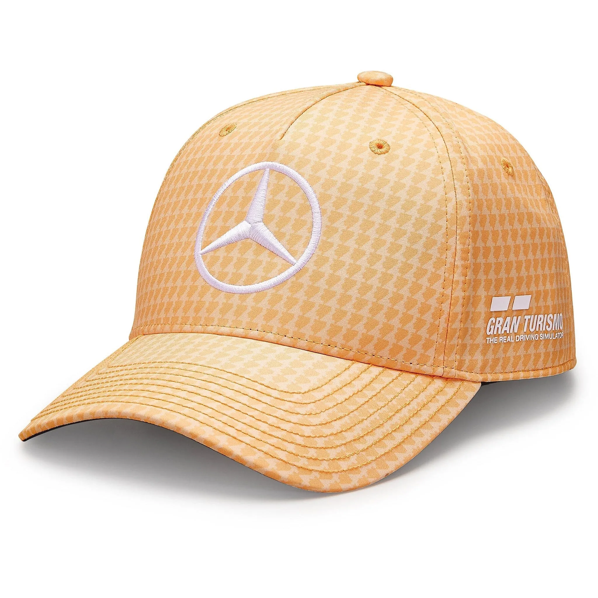 Mercedes AMG Petronas F1 2023 Lewis Hamilton Baseball Hat -Black/White/Purple/Red/Peach/Natural
