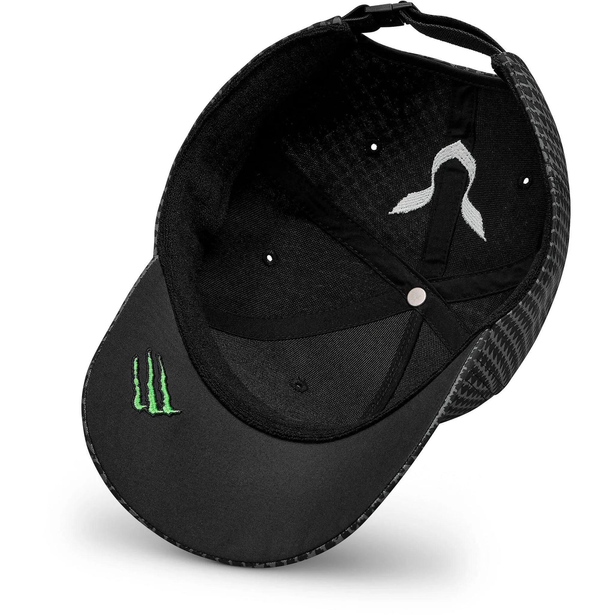 Mercedes AMG Petronas F1 2023 Lewis Hamilton Baseball Hat -Black/White/Purple/Red/Peach/Natural