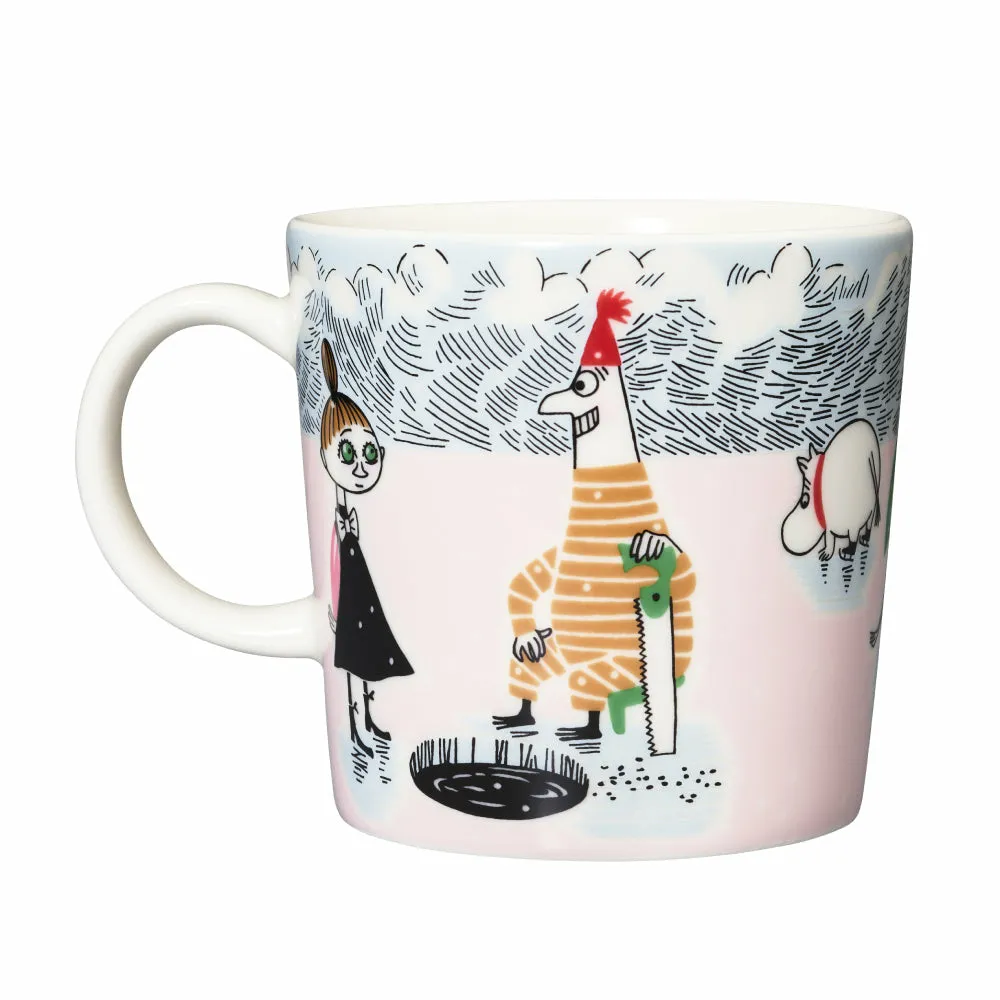 2022 Moomin Arabia Winter Wonders Mug - Limited Edition