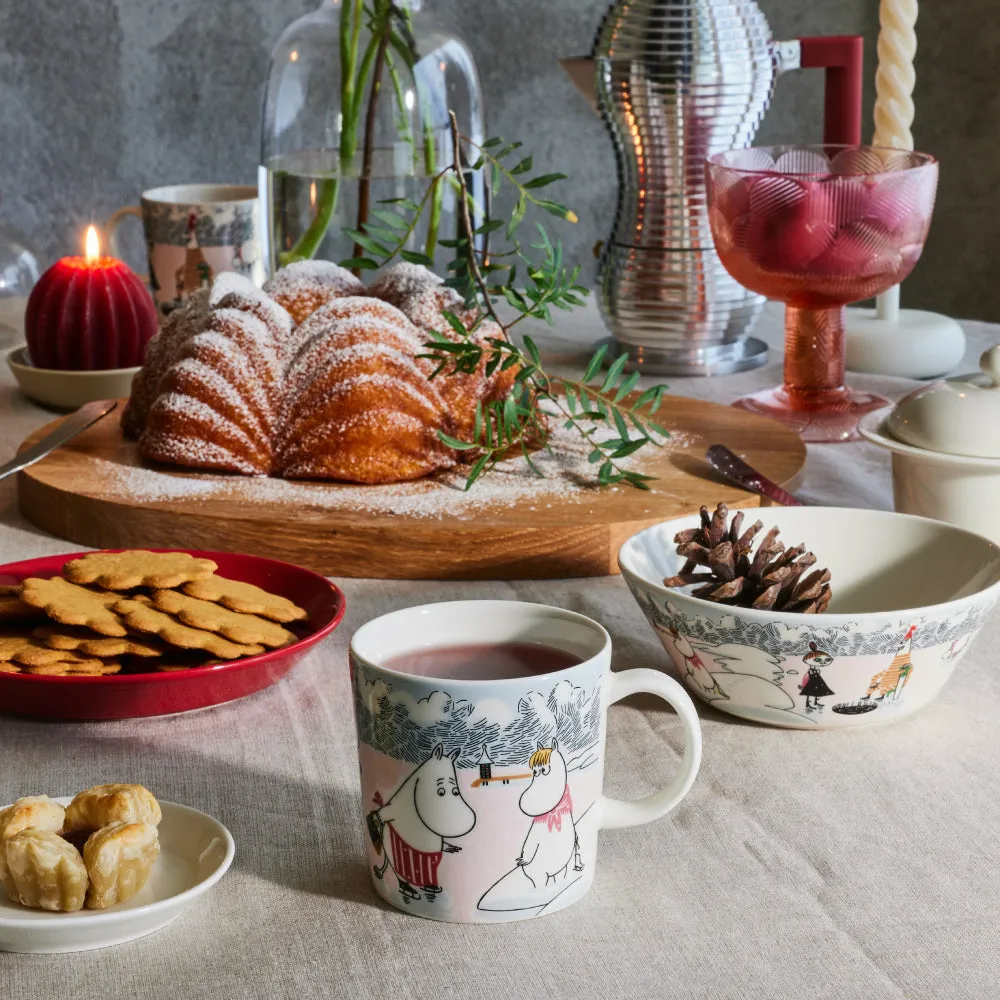 2022 Moomin Arabia Winter Wonders Mug - Limited Edition