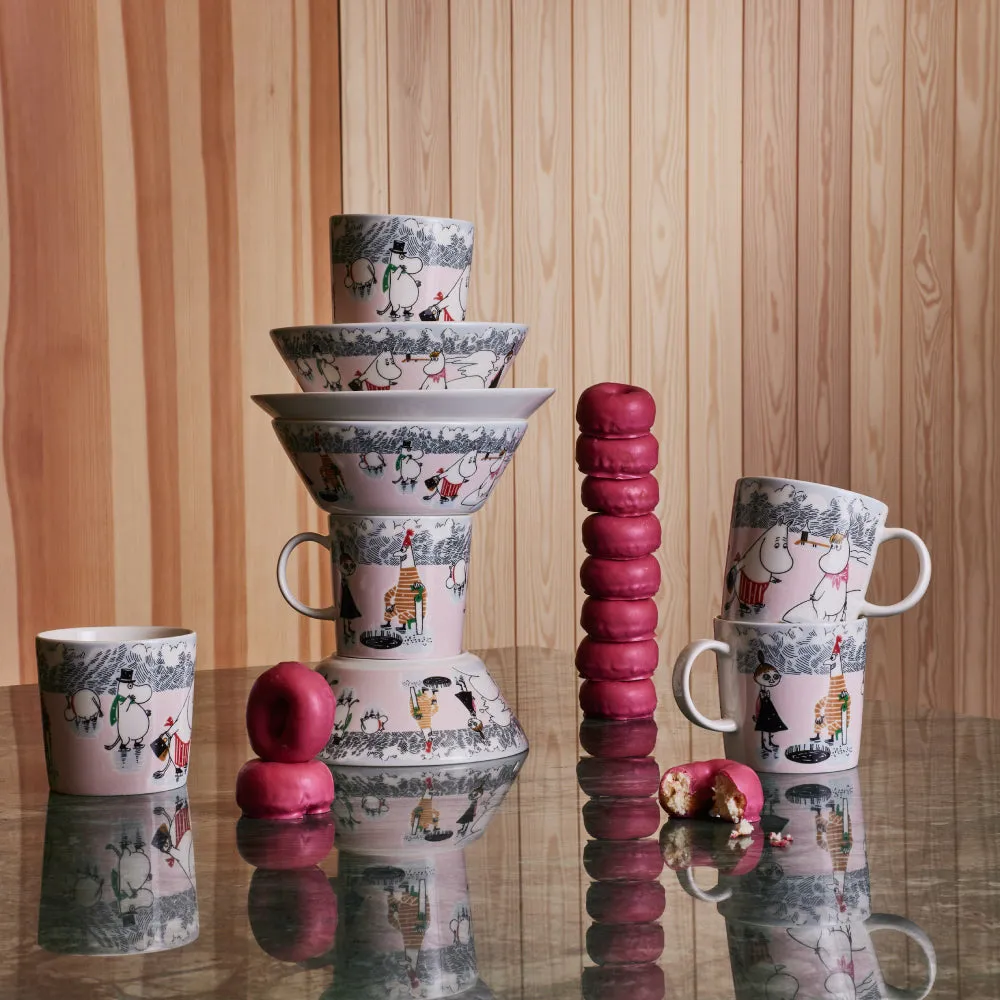 2022 Moomin Arabia Winter Wonders Mug - Limited Edition