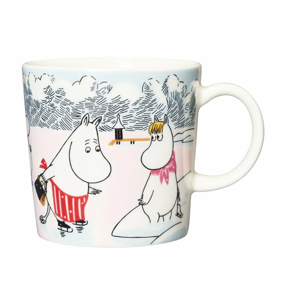 2022 Moomin Arabia Winter Wonders Mug - Limited Edition