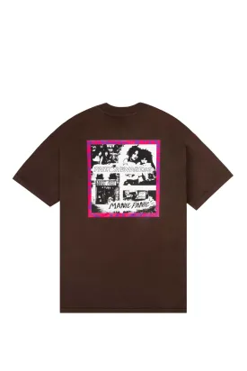 MP X  HUNDREDS CHOCOLATE T-SHIRT
