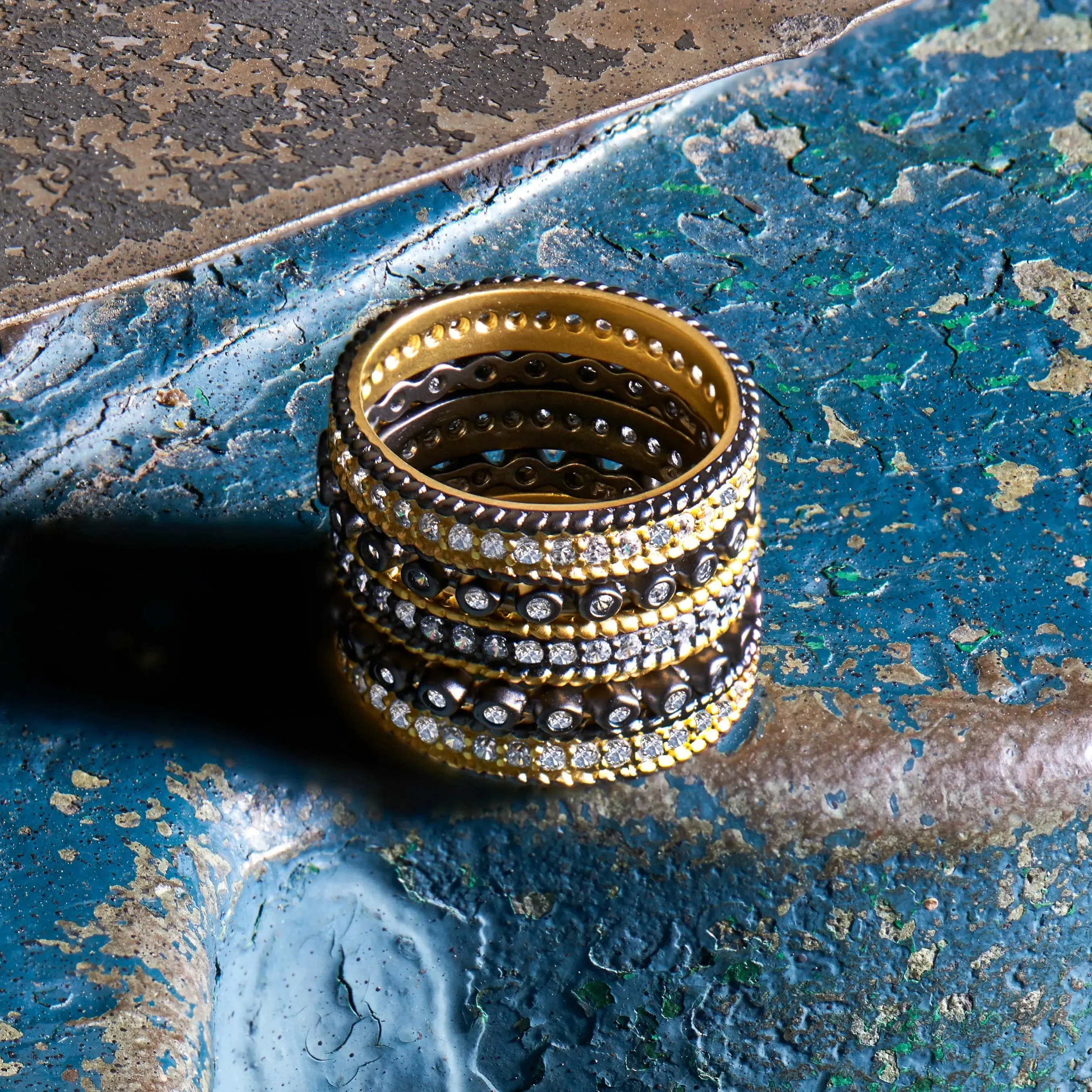 My Very First 5-Stack Ring