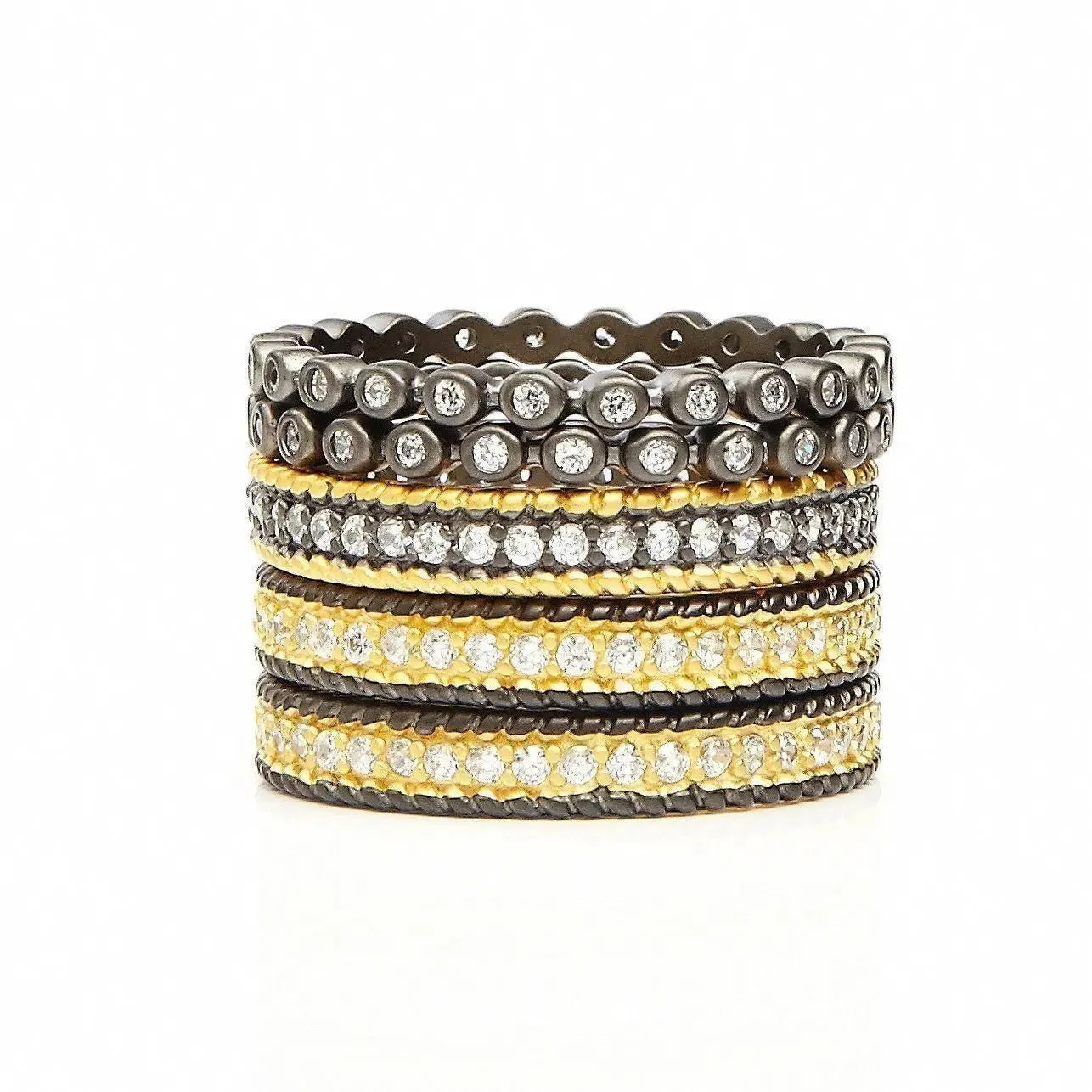 My Very First 5-Stack Ring