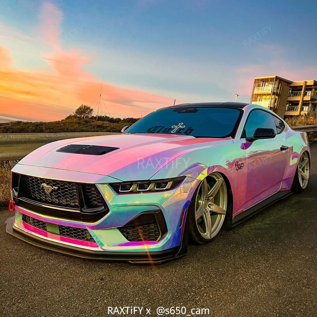Opal Chrome White Vinyl Wrap