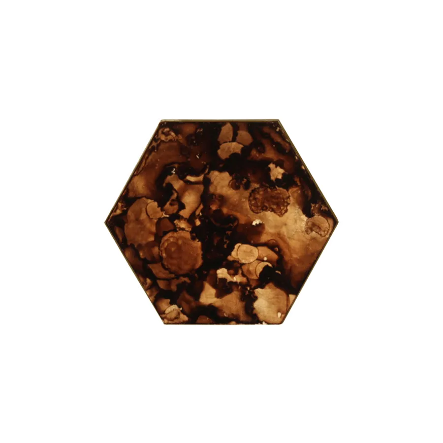 Organic Dark Brown Tortoise Mini-tray