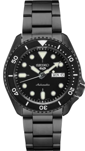 Seiko 5 Sports Black Dial