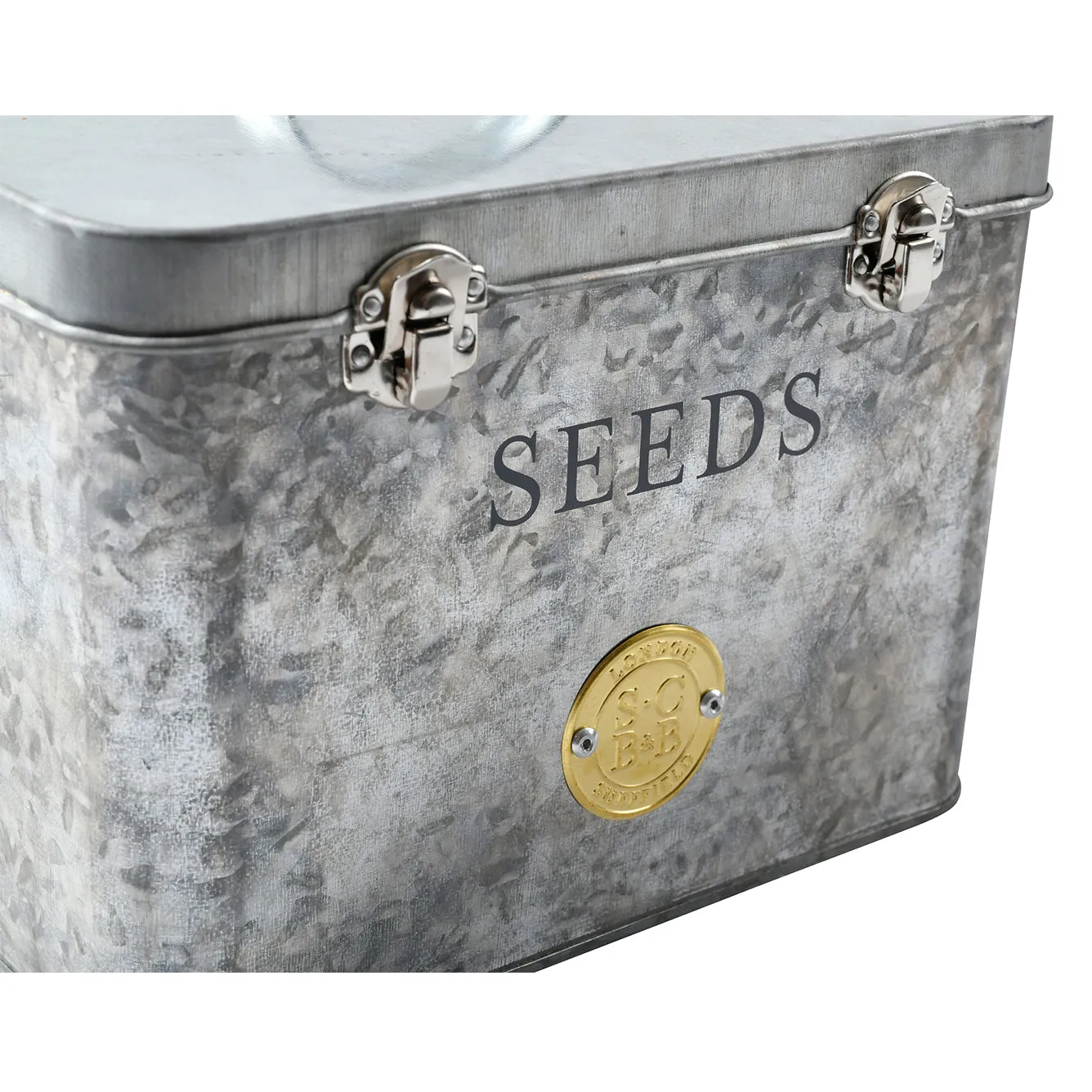 Sophie Conran Galvanized Seed Organiser