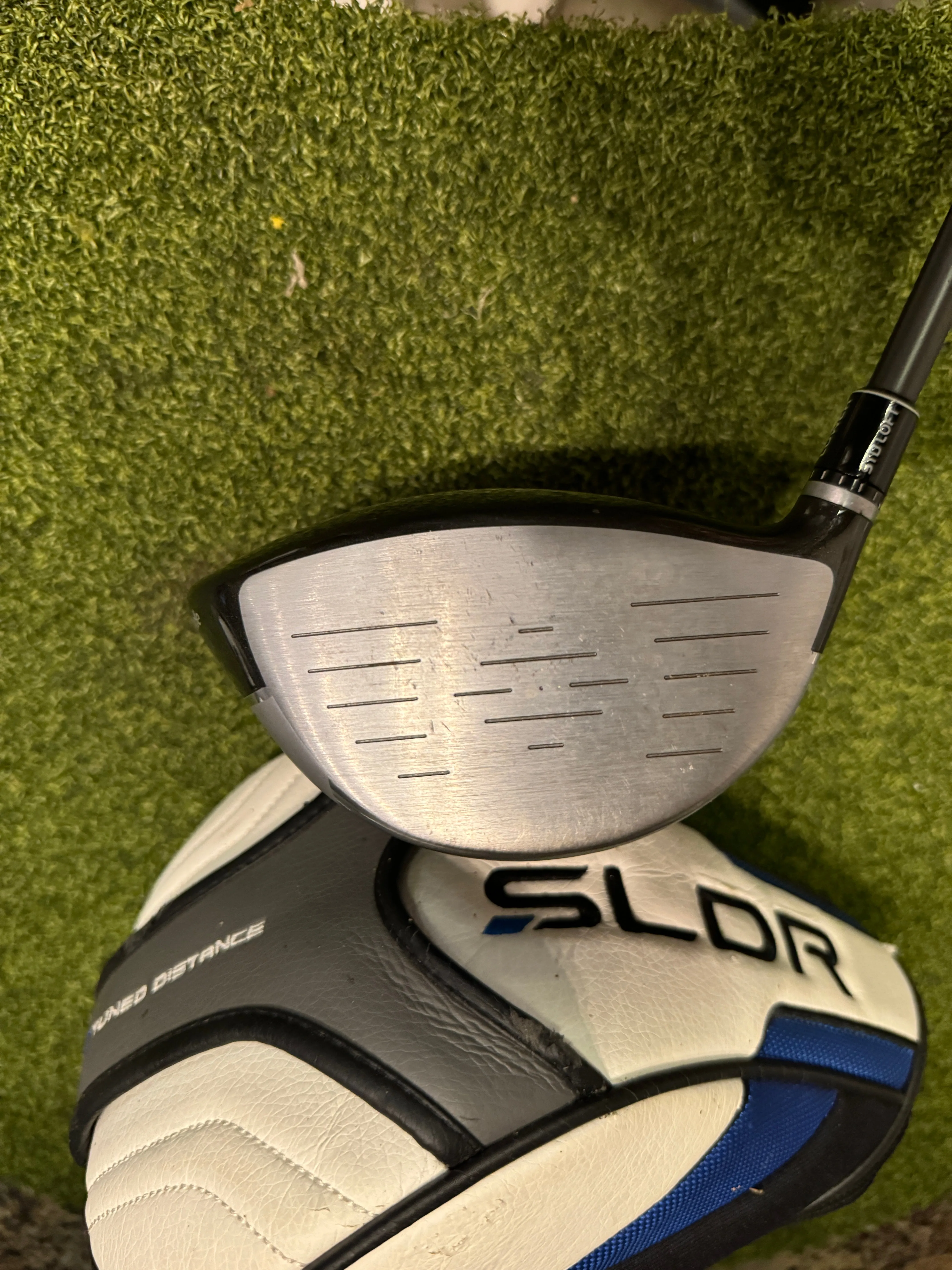TaylorMade SLDR 10.5* Driver, Speeder 57 Stiff Flex, RH
