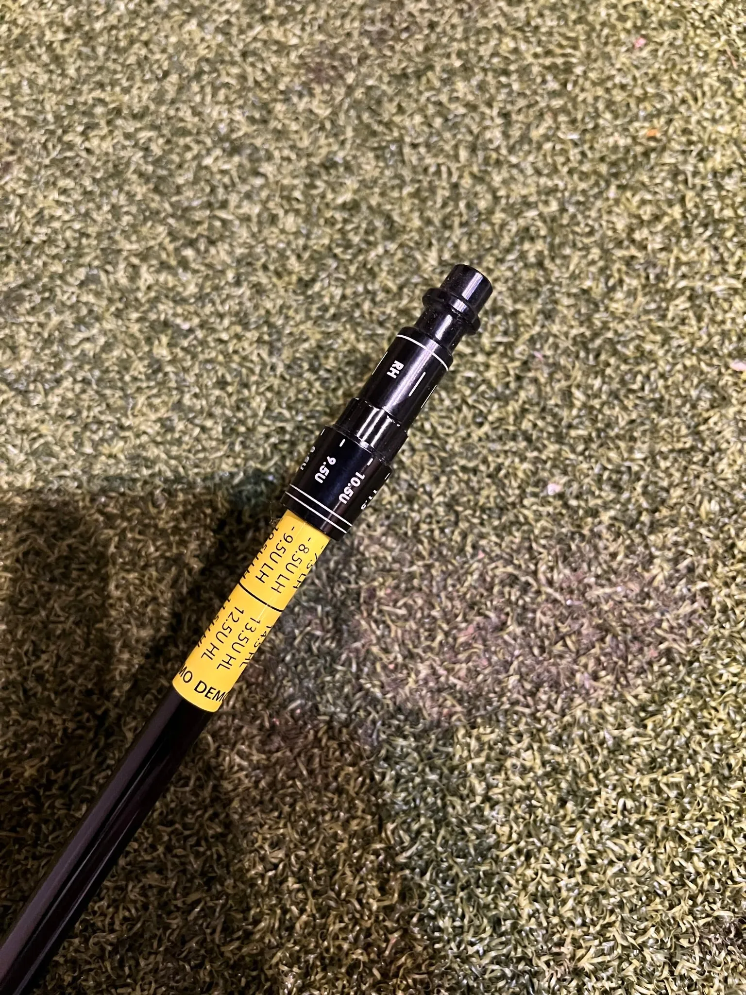 Tensei Blue CK X-Stiff Flex Driver Shaft & Tip Only, w/ Mizuno Adapter; -1" Under STD Length, RH