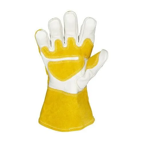 Tillman 50XL Premium Top Grain and Split Cowhide Welding Gloves MIG XLarge