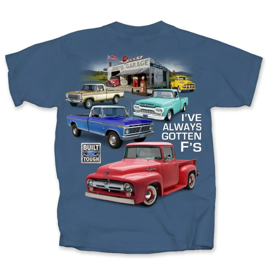 TSHIRT - ALWAYS GOTTEN FS