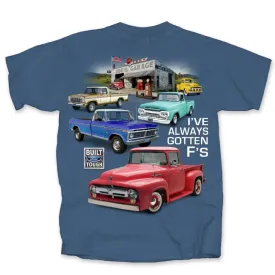 TSHIRT - ALWAYS GOTTEN FS